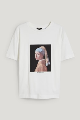 Tričko - Vermeer