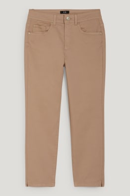 Broek - mid waist - skinny fit