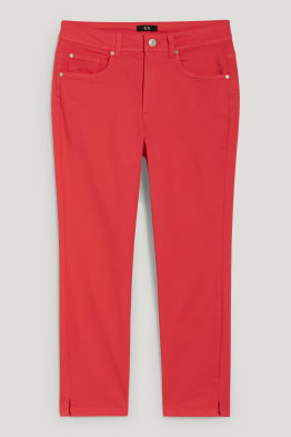 Pantaloni - talie medie - skinny fit