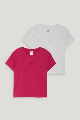 Coupe ample - lot de 2 - T-shirts