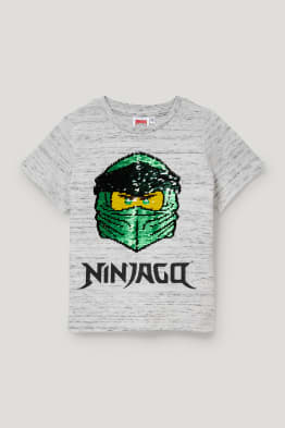 Lego Ninjago - camiseta de manga corta