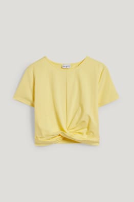 Krótki T-shirt