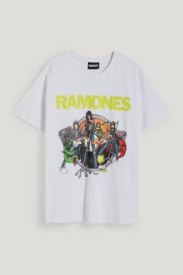 CLOCKHOUSE - tričko - Ramones