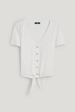 T-shirt noué
