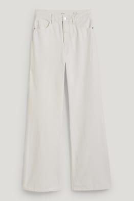 Loose fit jeans - high waist