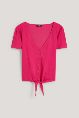 T-shirt noué