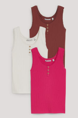 Pack de 3 - camisetas interiores