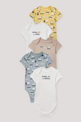 Multipack 5er - Baby-Body