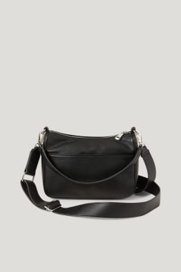 Sac à bandoulière avec ceinture amovible - synthétique