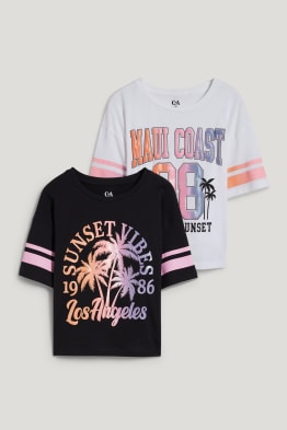 Confezione da 2 - t-shirt