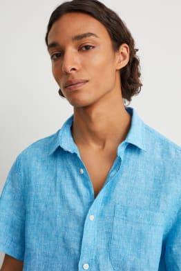 Chemise en lin - regular fit - Kent