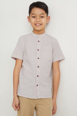 Chemise - lin mélangé