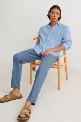 Camisa de lli - regular fit - Kent