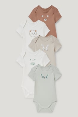 Multipack 5er - Baby-Body