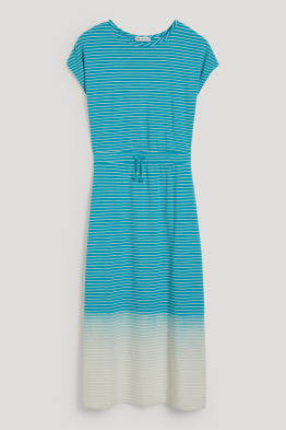 Dress - striped