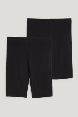 Multipack 2 ks - elastické šortky basic - LYCRA® XTRA LIFE™