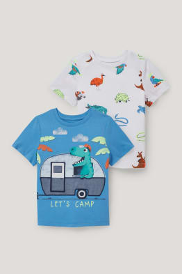Lot de 2 - T-shirts
