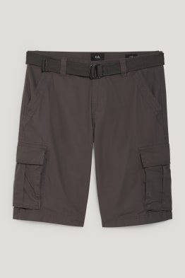 Cargoshort met riem