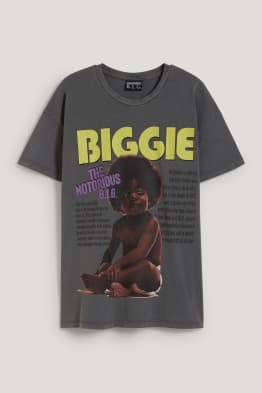 CLOCKHOUSE - t-shirt - The Notorious B.I.G.