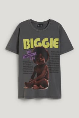 CLOCKHOUSE - T-Shirt - The Notorious B.I.G.