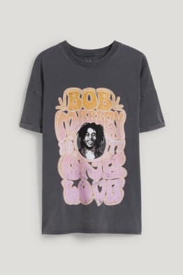 CLOCKHOUSE - T-Shirt - Bob Marley