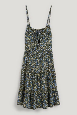 CLOCKHOUSE - fit & flare dress - floral