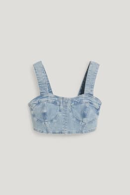 CLOCKHOUSE - bralette en jean