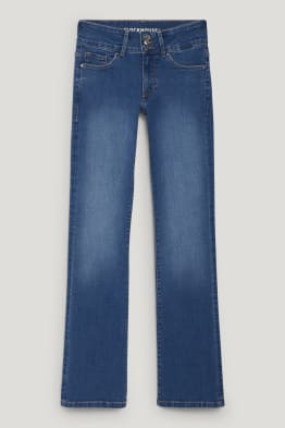 CLOCKHOUSE - bootcut jeans - low waist - LYCRA®