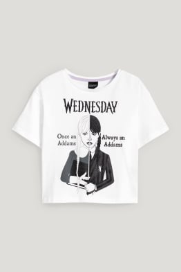 Wednesday - short sleeve T-shirt