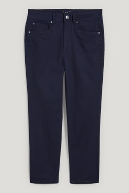 Cloth trousers - mid-rise waist - skinny fit