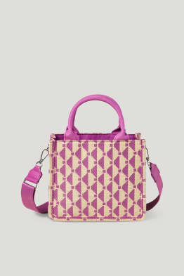 Tasche - gemustert
