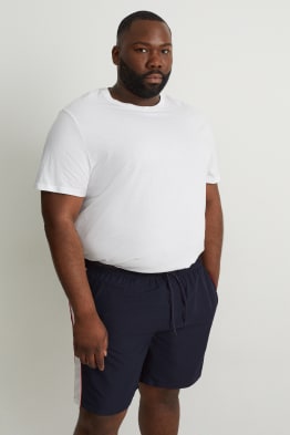 Badeshorts - 2-in-1-Look