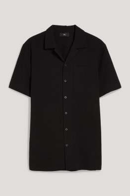 Shirt - regular fit - lapel collar
