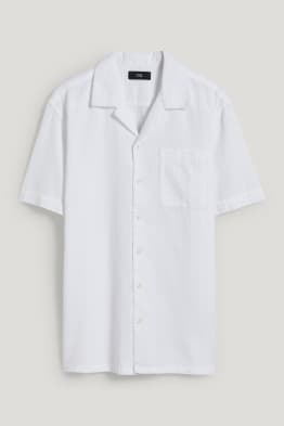 Hemd - Regular Fit - Reverskragen