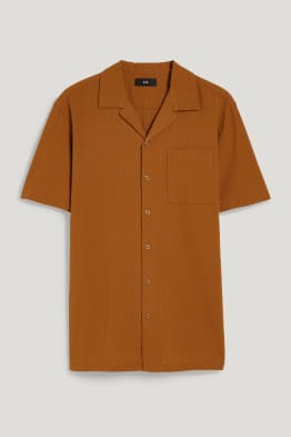 Chemise - regular fit - col à revers