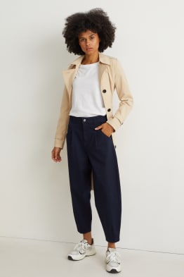 Pantalón - mid waist - tapered fit