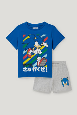 Sonic - shortama - 2-delig
