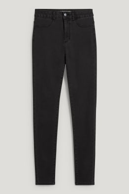 CLOCKHOUSE - super skinny jeans - wysoki stan