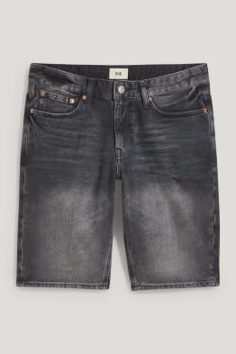 Jeans-Shorts - Regular Fit - LYCRA®