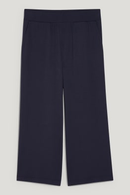 Pantalons culotte bàsics - mid waist