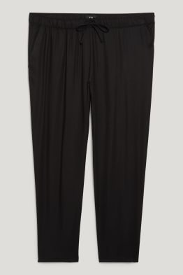 Stoffhose - Mid Waist - Comfort Fit