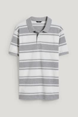 Poloshirt - gestreift