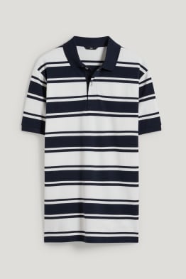 Poloshirt - gestreift
