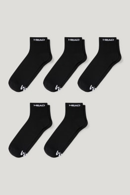 HEAD - set van 5 paar - korte sokken