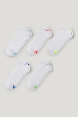HEAD - multipack of 5 - trainer socks