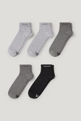 HEAD - multipack of 5 - short socks