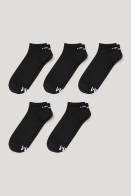 HEAD - multipack of 5 - trainer socks