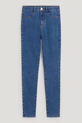 CLOCKHOUSE - super skinny jeans - wysoki stan