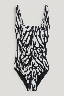 Swimsuit - padded - patterned