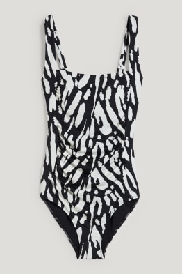 Maillot de bain - ampliforme - à motif